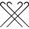 4 Pcs Bastone Da Passeggio in Costume Oggetto Di Scena Cosplay Puntello Canna