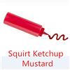 Ketchupix Scherzo Magico Ketchup e Senape Accessorio Magia Close Up Illusionismo
