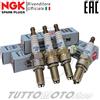 NGK Kit Candele Accensione APRILIA Mana 850-850 GT 2007-2016 / NGK CR7EKB