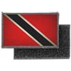 Non Di Marca Patch Ecusson Stampato Vintage Distintivo Bandiera Trinità e Tobago
