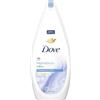 Dove Docciaschiuma Talco, Formula con Idratante Dermo-Naturale, con 1/4 di Crema Idratante, Dermatologicamente Testato, Bagnoschiuma Uomo e Donna, 100% Bottiglia Riciclata* 750 ml