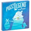 Blue Orange - Puzzlegend - Robinson Crusoe - Gioco da tavolo ideale per divertirsi in solitario o a due - Gioco di carte e fantasia - Gioco da tavolo a partire da 8 anni