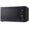 LG MH6565CPW Microonde con Grill e Display Digitale, 25 Litri e 1000 W, Microonde LG con Smart Inverter e EasyClean, Mantiene Sapore e Nutrienti, Nero
