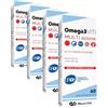 MASSIGEN Omega3 Multi Azione, Integratore di Acidi Grassi Essenziali per Salute Cardiovascolare e Benessere Cardiovascolare e Cerebrale, 60 Perle Softgel da 1.4 g. (Confezione da 4)