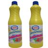Amacasa Ammoniaca Profumata Lt, Giallo, 1000 G (Confezione da 2)