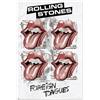 Grupo Erik The Rolling Stones Poster Foreign Tongues 61 x 91,5 cm | Poster da Parete, Carta Lucida, Incorniciabile, Colori Brillanti, Decorazione Cameretta