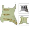 Set battipenna Performance Ready SSS per chitarra for stile ST verde