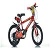 Dino-Bikes Bicicletta Bambino Cars 16 pollici Dino Bikes