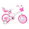 Dino-Bikes Bicicletta Bambina Hello Kitty 14 pollici Dino Bikes