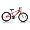 Dino Bikes Bicicletta Bambino 420 Sport 20 pollici Boy Bicicletta Senza Cambio Rosso Din...