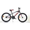 Dino-Bikes Bicicletta Bambino 420 Sport 20 pollici Boy Bicicletta Senza Cambio Nero Dino...