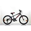 Dino-Bikes Bicicletta Bambino 420 Sport 20 pollici Boy Bicicletta Nero Dino Bikes