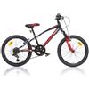 Dino-Bikes Bicicletta Bambino 420 Sport Suspension 20 pollici Boy Bicicletta Ammortizzat...