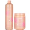 ECHOSLINE Kit Discipline Shampoo 1000ml + Mask 1000ml