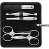 Zwilling J.A. Henckels AG (DE Parent) ZWILLING Set manicure (5 pezzi, custodia in pelle di yak, con cerniera,