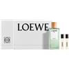 Loewe Set Aire Sutileza Edt 100ml Edt 10ml Solo Ella Elixir 10ml