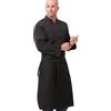 Chef Works A577 Executive Chefs - Grembiule affusolato, colore: Nero