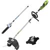 Greenworks Tools Greenworks Tagliabordi e Decespugliatore Elettrico 230V 1200W 40cm, Accessorio Potatore