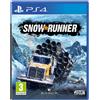 Snowrunner PS4 - - PlayStation 4 (Sony Playstation 4)