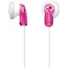 Sony MDR-E9LP Cuffie In-Ear, Rosa Rosa 1 Pezzo Single