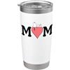 Peanuts Mamma Snoopy Cuore Bicchiere termico in acciaio inox doppia parete