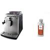 Gaggia HD8749/11 Naviglio Deluxe, Macchina per Caffè, 15 bar, Argento + RI9111/60 21001681 Soluzione Decalcificante, 250 ml