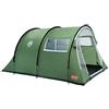 Coleman Coastline 4 Deluxe - Tenda a tunnel per 4 persone, tenda da campeggio familiare, impermeabile, HH 3000 mm