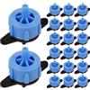 20 Pcs Garden Watering Kit Per Irrigazione Goccia Impianto Di Del Giardino