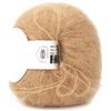 Oumefar Filato per maglieria in mohair Pashm in lana lunga angora multicolore