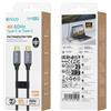 Unico CB1518 CC 5A 100W guscio in lega di alluminio lucido, spina placcata in or