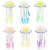 Nobleza Nobleza Medusa Fluorescente per Acquario Silicone Taglia S Colori Misti