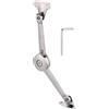 Salice Ferrari Braccetto Ante Wasistas Nichelato Supporto Regolabile Fino a 9kg