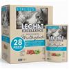 Monge Monge LeChat Excellence Sterilised Tonno e Verdure Umido Gatti 2,38kg 28 P
