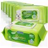 Nobleza Nobleza Salviettine Dito Pulizia Denti Cani Gatti Ipoallergeniche 300 Pe