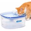 Nobleza Nobleza Fontanella Automatica Per Cani Gatti Trasparente Blu Filtro 4 St