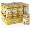 Monge Monge LeChat Paté Adult Fegatini Pollo Umido Gatti Carne Fresca 9,6kg 24 P