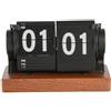 Orologio Flip Clock Meccanico Orologio Flip Minimalista per Ufficio