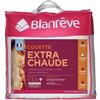 Blanreve Piumino in microfibra extra caldo BLANREVE - 200 x 200 cm - Bianco