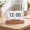 Orologio Flip Clock Meccanico Orologio Flip Minimalista per Ufficio