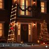 Aigostar Aigostar Babbo Natale con Scaletta Luminosa 154 LED Luce Calda IP44 H16
