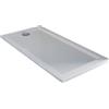 Idralite PIATTO DOCCIA ACRILICO 75x160 CM RETTANGOLARE ANGOLARE BIANCO ULTRA SLIM BAGNO