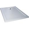 Idralite PIATTO DOCCIA ACRILICO 75x160 RETTANGOLARE ANGOLARE BAGNO BIANCO EFFETTO PIETRA