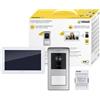 VIMAR K42955 Kit videocitofono WIFI monofamiliare, touch. alim. DIN targa RFID