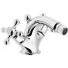 Nobili Rubinetterie GRC5015/1CR Batteria Bidet 3 Fori con Scarico