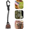 2 Pcs Campana Anti-orso Da Esterno Per Pecore Delle Campanello Collare Gatti