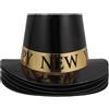 6 pezzi Felice Anno Nuovo Cappello a cilindro Capodanno Cappelli da festa