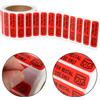Rectal Use Sticker Roll Etichette Divertenti Stickers Rotondi Rimovibili