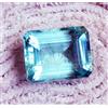 30 A 40 Cts Certificato Azzurro Acquamarina Loose Gemma Con Omaggio