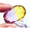 Brasiliano Doppietto Alexandrite Certificato Loose Gemma 50.00 KT Con Omaggio