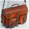 Fatto a mano Nuovo Combo Di 2 Borse Duffle Da 24" + 1 Borsa Messaggera Da 17"